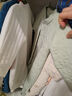 婧麒（JOYNCLEON）新生嬰兒衣服a類(lèi)春秋初生兒寶寶保暖夾棉連體衣貼身打底哈衣 月亮木馬 66cm 3-6個(gè)月，體重6.8-8.9kg 曬單實(shí)拍圖