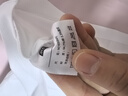 京東京造短袖T恤女10A抗菌秋季新款修身顯瘦女裝抑菌防汗 白色圓領(lǐng) M 曬單實(shí)拍圖