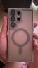 HotFire適用三星s23ultra手機殼 SAMSUNG Galaxy S23Ultra磁吸殼 防摔鏡頭全包抗指紋男女款保護套-鈦灰色 曬單實(shí)拍圖