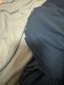 MW1男士春夏季棉莫家居服莫代爾男士圓領(lǐng)舒適睡衣短袖短褲家居套裝 080 藍色 180/104B-180/94B 曬單實(shí)拍圖