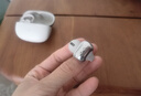 韶音（SHOKZ）OpenDots ONE動(dòng)鈦圈開(kāi)放式藍牙耳機耳夾式無(wú)線(xiàn)耳機藍牙跑步運動(dòng)耳機E310 星際白 曬單實(shí)拍圖