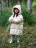 哈羅小黃鴨HAL.DUCK女童羽絨服粉色輕薄款冬裝兒童小女孩90白鴨絨中長(zhǎng)款 粉色羽絨服 90 cm 曬單實(shí)拍圖