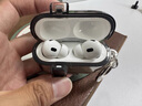 鈉鐺適用蘋果AirPodspro4鎖扣開關(guān)耳機(jī)殼AirPodspro2手機(jī)支架耳機(jī)套4 透黑【背面磁吸+彈蓋+支架】 蘋果Airpods Pro 2/Pro 曬單實(shí)拍圖
