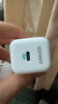 ANKER安克蘋(píng)果充電器pd20W快充充電頭type-c適用iPhone17ProMax16/15/14/13/12手機插頭 白 曬單實(shí)拍圖