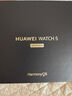 華為（HUAWEI）智能手表.華為.HUAWEI WATCH 5 RTS-AL00 46mm(黑色氟橡膠表帶) 曬單實拍圖
