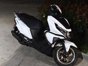 五羊（WUYANG）踏板摩托車(chē)110c本田款NCR125國四電噴可上牌男女通用燃油兩輪助力 亮光白 全款（上牌資料免費提供） 曬單實(shí)拍圖