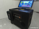 山水（SANSUI）Q158家庭ktv音響套裝讀譜器動(dòng)態(tài)樂(lè )譜 大功率戶(hù)外拉桿音箱K歌便攜家用視頻K歌一體機帶顯示屏智能 曬單實(shí)拍圖