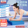 PROIRON普力艾 平衡墊平板支撐核心訓練瑜伽墊男女健身PU軟踏藍 曬單實(shí)拍圖