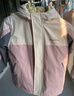 戴維貝拉兒童三防外套秋裝男童女童洋氣衣服寶寶防風(fēng)防水風(fēng)衣 曬單實(shí)拍圖