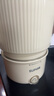 蘇泊爾（SUPOR）便攜式燒水壺電水壺可折疊0.8L 旅行出差家用養(yǎng)生沖奶電熱水壺學(xué)生304不銹鋼泡面杯 SW-08J01 曬單實(shí)拍圖