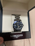 浪琴（LONGINES）瑞士手表 康卡斯潛水系列 機械鋼帶男表L37424966 曬單實(shí)拍圖
