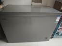容聲（Ronshen）300升冰柜家用減霜大容量臥式頂開(kāi)門(mén)冰柜一級能效冷藏冷凍轉換囤貨冰箱BD/BC-300ZMSMA國家補貼 曬單實(shí)拍圖