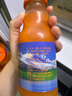 神內（GINNAI）新疆胡蘿卜汁238ml*10瓶整箱裝低聚糖果蔬汁飲料早餐輕斷食蔬菜汁 曬單實(shí)拍圖