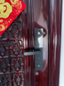 德施曼（DESMAN）智能門(mén)鎖電子指紋鎖家用防盜門(mén)鎖密碼鎖C級鎖芯 小嘀V7(2.0版) 曬單實(shí)拍圖