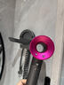 哈仕曼國家3C認證五星高級酒店吹風(fēng)機家用壁掛式負離子護發(fā)電吹風(fēng)大功率民宿賓館浴室專(zhuān)用免打孔 【玫紅色】：吹風(fēng)機支架一體式 免打孔 曬單實(shí)拍圖