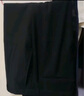 阿悠胖大碼正裝西褲男商務(wù)休閑純色長(cháng)褲加肥加大寬松直筒上班工裝褲子男 曬單實(shí)拍圖