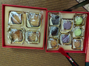 廣州酒家 臻品禮月月餅禮盒1060g 12個(gè) 中秋團購送禮雙白蓮蓉京東超市聯(lián)名 曬單實(shí)拍圖