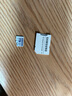三星（SAMSUNG）1TB TF(MicroSD)存儲卡 EVO白卡 U3A2V30 平板游戲機內存卡 支持4K視頻讀160MB/s 寫(xiě)速120MB/s 曬單實(shí)拍圖