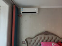 美的（Midea）家用空調 酷省電系列 變頻冷暖 大風(fēng)量掛機 新一級能效 臥室一鍵節能省電 以舊換新 大1.5匹 一級能效 酷省電2025版 曬單實(shí)拍圖