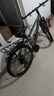 永久（FOREVER）山地車(chē)自行車(chē)10-18歲大學(xué)生變速單車(chē)消光灰26寸適合身高160-180cm 曬單實(shí)拍圖