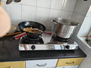 萬(wàn)家樂(lè )【ITB91·無(wú)需開(kāi)孔】燃氣灶臺灶雙灶具 5.2kW大火力天然氣灶 不銹鋼灶家用臺式燃氣灶具天然氣灶 曬單實(shí)拍圖