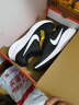 耐克NIKE男子跑步鞋REVOLUTION 7運動(dòng)鞋FB2207-001黑白42.5 曬單實(shí)拍圖