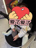 全棉時(shí)代嬰兒襪子新生寶寶嬰幼兒襪子純棉長(cháng)筒襪過(guò)膝襪12cm-14cm 曬單實(shí)拍圖