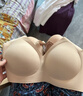 優(yōu)衣庫女裝AIRism無(wú)鋼圈文胸/舒適空氣衣輕氧Bra裸感無(wú)痕479192 31 米色 L 推薦E70 C75 D75 E75 B80 C80 曬單實(shí)拍圖