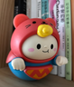 狂野騎士不倒翁玩具一歲寶寶嬰幼兒抬頭訓練可啃咬安撫新生兒3-6-12個(gè)月 曬單實(shí)拍圖