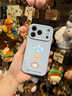 與樂(lè)（yule）新款相機(jī)按鍵適用iphone17promax手機(jī)殼情侶蘋(píng)果17磁吸液態(tài)硅膠高級(jí)air全包防摔帶掛繩magsafe軟殼 【遠(yuǎn)峰藍(lán)】 iphone17ProMax 曬單實(shí)拍圖