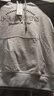 森馬（Semir）[衛衣合輯]衛衣男簡(jiǎn)約百搭男士衛衣通勤外套男潮流中性衛衣情侶款 [女裝D款]灰黑色調00329 L 曬單實(shí)拍圖