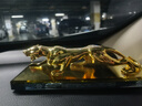 車(chē)咔咔  汽車(chē)香水車(chē)載金錢(qián)豹子香水座創(chuàng  )意擺件車(chē)內除異味車(chē)用車(chē)載內裝飾 曬單實(shí)拍圖