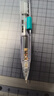 派通（Pentel）PD105T側(cè)按式自動(dòng)鉛筆 0.5mm小學(xué)生一二年級(jí)書寫活動(dòng)鉛筆尾帶橡皮日本文具 綠色單支裝 曬單實(shí)拍圖