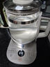九陽(yáng)（Joyoung）1.8L全玻璃沸萃養生壺煮茶器 316L雙鋼加長(cháng)茶籃 輕音燉煮 0膠水0異味0重金屬家用電燒水壺18WY20R 曬單實(shí)拍圖