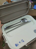 沃德百惠（WORTHBUY）卡皮巴拉保溫飯盒316不銹鋼小學生初中生上學專用上班族便當餐盒 316款5格+湯碗+餐具+保溫袋 曬單實拍圖