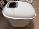 飛利浦泡腳桶躺泡免洗電動(dòng)按摩足浴盆UV殺菌小白桶智能加熱軟膠泡腳盆3222F  實(shí)用節日生日禮物  曬單實(shí)拍圖
