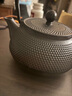 萬(wàn)家全鑄鐵壺煮茶器圍爐煮茶壺煮水泡茶燒水壺鐵質(zhì)功夫茶具電陶爐煮茶器 900ml鐵壺+不銹鋼濾網(wǎng) 900ml 曬單實(shí)拍圖