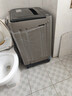 YANGZI揚子集團波輪洗衣機全自動(dòng)家用小型洗烘一體脫水甩干機大容量 出租屋宿舍公寓辦公室節能 10KG【藍光洗護+智能風(fēng)干+防纏繞】 曬單實(shí)拍圖