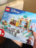 樂高（LEGO）積木拼裝迪士尼43256 安娜的雪橇冒險女孩兒童玩具生日禮物 曬單實拍圖