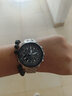 西鐵城（CITIZEN）手表男日韓表光動能電波三眼間藍時尚商務(wù)禮物CB5866-55E七夕 曬單實拍圖
