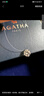 AGATHA【官方正品】人魚(yú)之淚項(xiàng)鏈女士 生日禮物送女友閨蜜高級(jí)感鎖骨鏈 明星同款（39CM-大號(hào)2.96克拉） 曬單實(shí)拍圖