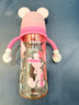 貝親（Pigeon）PPSU迪士尼雙把手奶瓶330ml LL號(hào)奶嘴 米妮印象 9月+ AA240 曬單實(shí)拍圖