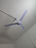 鉆石牌（DIAMOND）吊扇電風(fēng)扇家用吊扇客廳大風(fēng)力大功率工業(yè)吸吊頂風(fēng)扇遙控靜音廚房宿舍餐廳車(chē)間工業(yè)商用掉扇 56寸100W-五檔三葉吊扇白 曬單實(shí)拍圖
