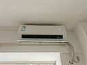 美的空調 大1.5匹 新一級能效 酷省電2025款 變頻冷暖  國家補貼20% 壁掛式掛機 KFR-35GW/N8KS1-1Q 曬單實(shí)拍圖