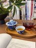 內(nèi)廷上用男人養(yǎng)生茶男士養(yǎng)肝陰陽(yáng)兩虛枸杞黃精桑葚淫羊藿補(bǔ)腎陽(yáng)八寶養(yǎng)生茶 【一盒】4g×40袋 曬單實(shí)拍圖