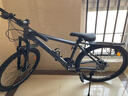 鳳凰（Phoenix）山地自行車(chē)男女成人兒童鋁合金內走線(xiàn)車(chē)架單車(chē) 俠客 26寸24速霧灰 曬單實(shí)拍圖