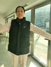 斷碼新款羽絨服加厚馬甲男女同款休閑坎肩百搭背心外穿外套 黑色 男女同款 XL 適合100到120斤穿 曬單實(shí)拍圖