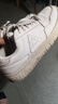 匹克空軍一號板鞋女春季低幫耐磨休閑小白鞋軟底百搭運動(dòng)鞋子DB310128 曬單實(shí)拍圖