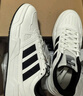 阿迪達(dá)斯 （adidas）男鞋女鞋休閑板鞋防滑耐用時尚透氣情侶款小白鞋 曬單實(shí)拍圖
