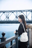 舒芳蝶（shufangdie）衛(wèi)衣女黑色小香套裝女秋季2025新款高級(jí)感韓系流行超火穿搭一整套 黑色三件套 M 45/55kg 曬單實(shí)拍圖